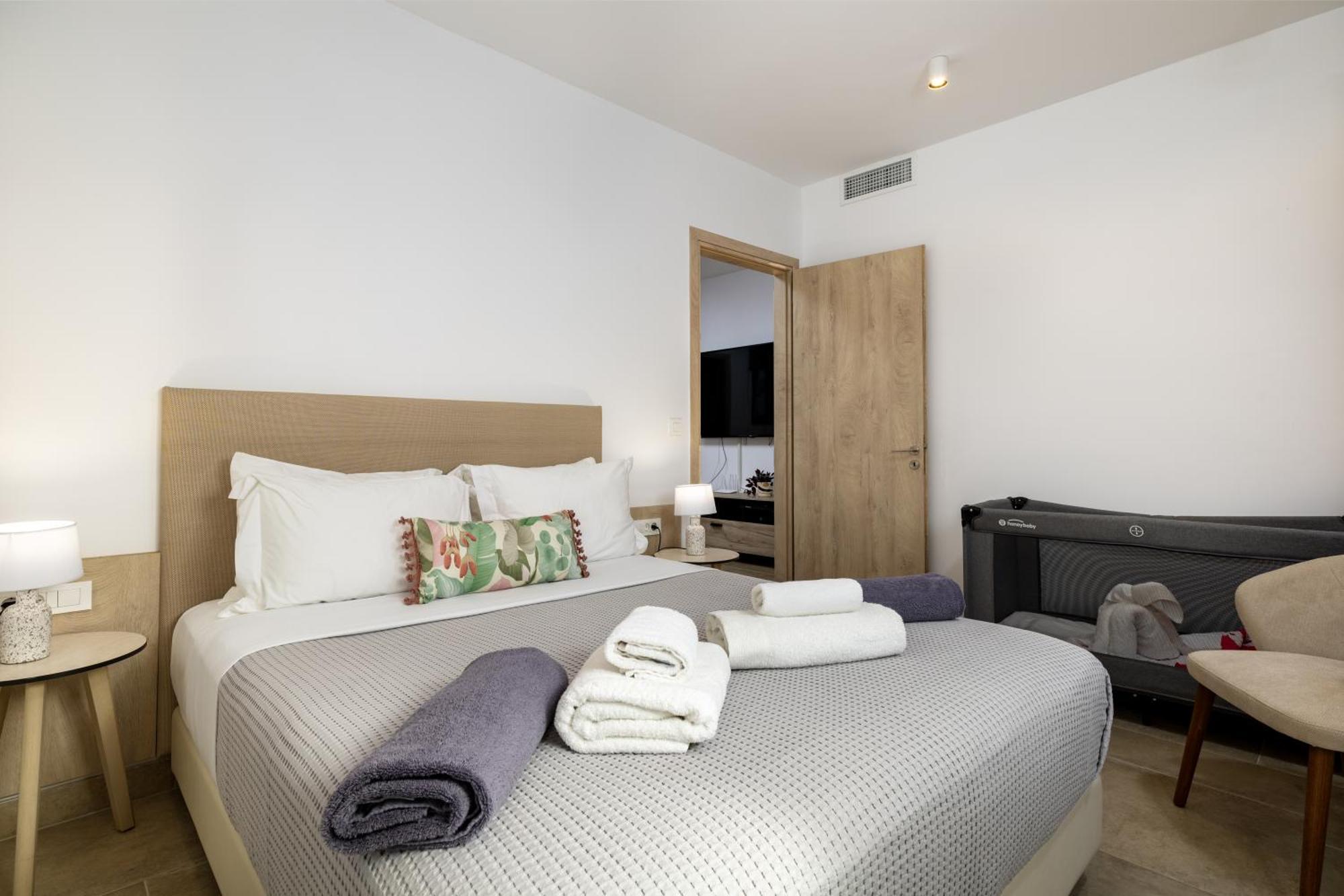 Iniada Villas Chrissi Akti Chania Exterior foto