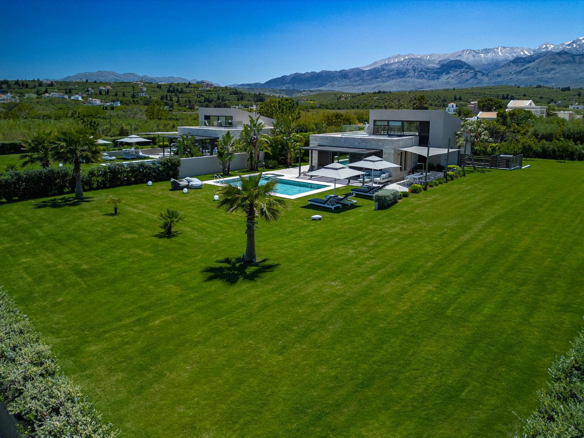Iniada Villas Chrissi Akti Chania Exterior foto