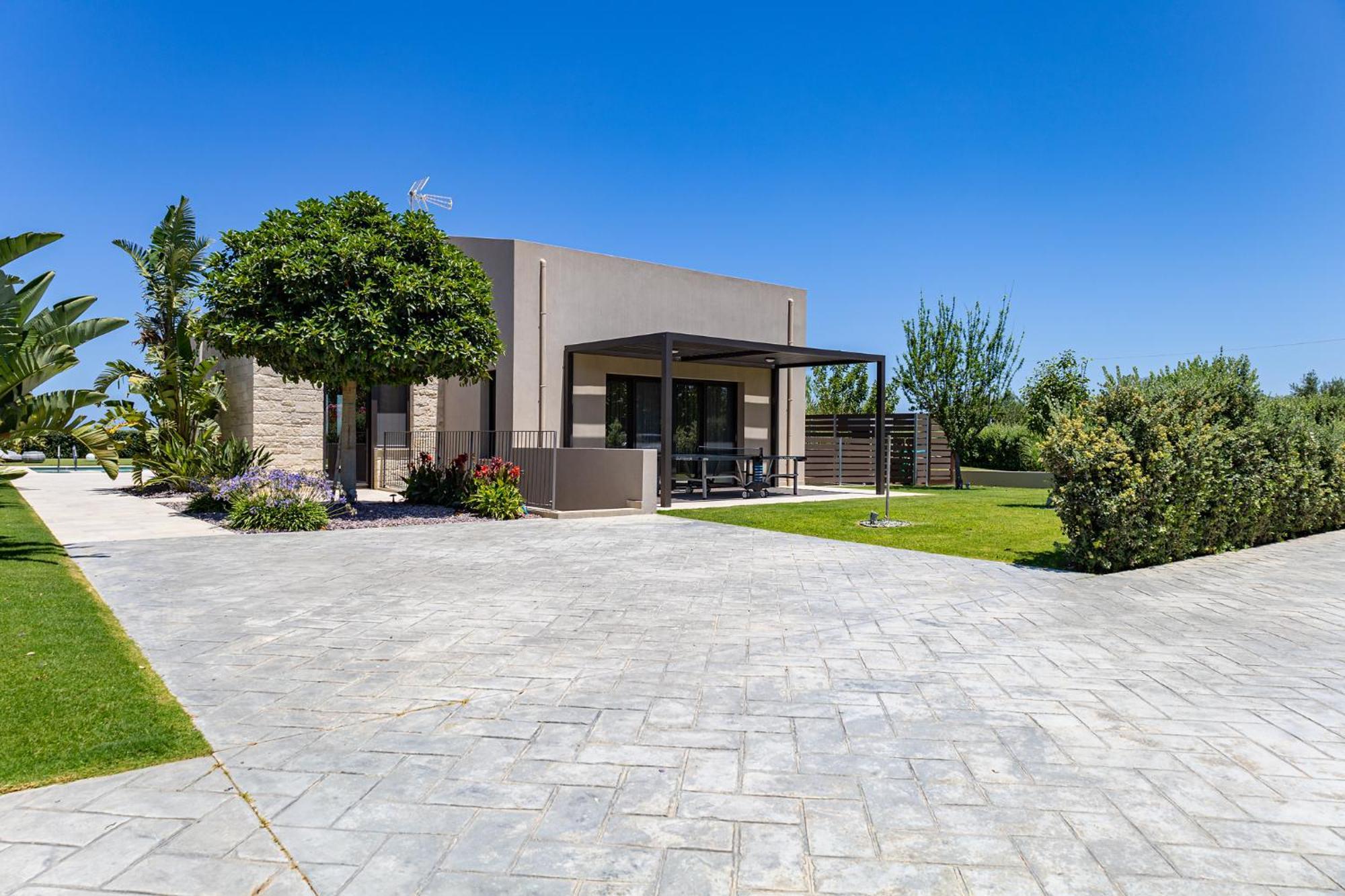 Iniada Villas Chrissi Akti Chania Exterior foto