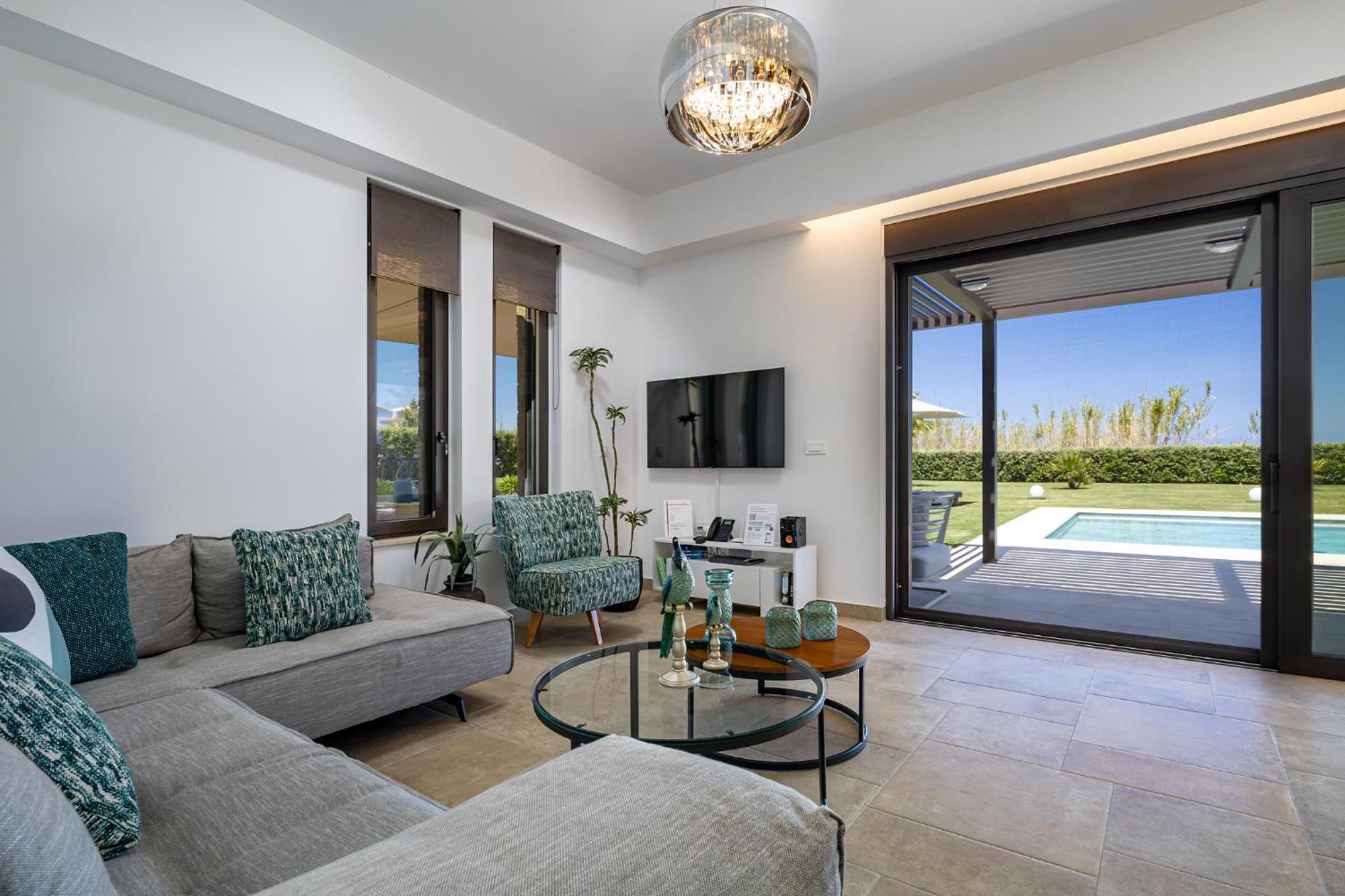 Iniada Villas Chrissi Akti Chania Exterior foto