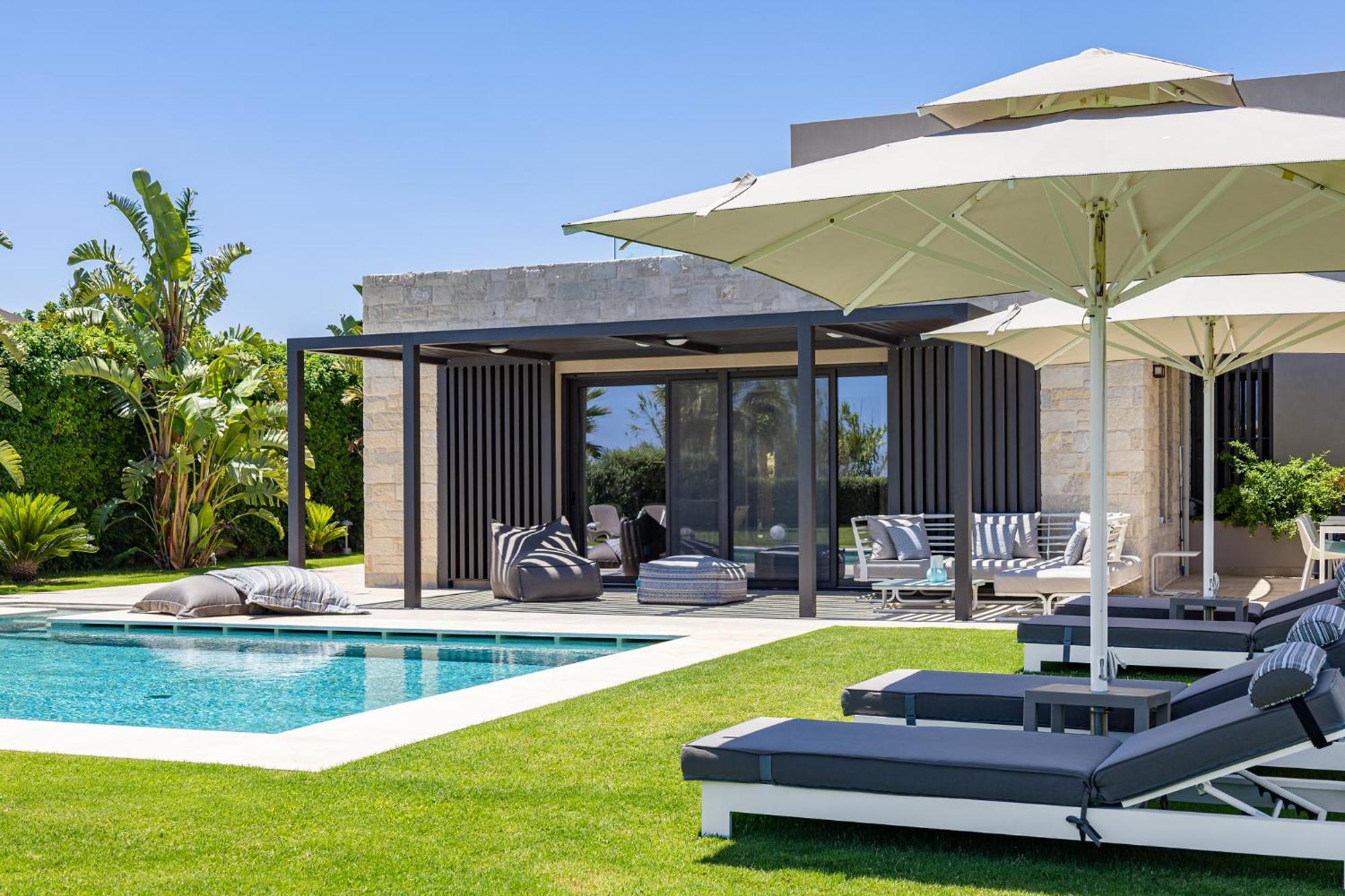 Iniada Villas Chrissi Akti Chania Exterior foto