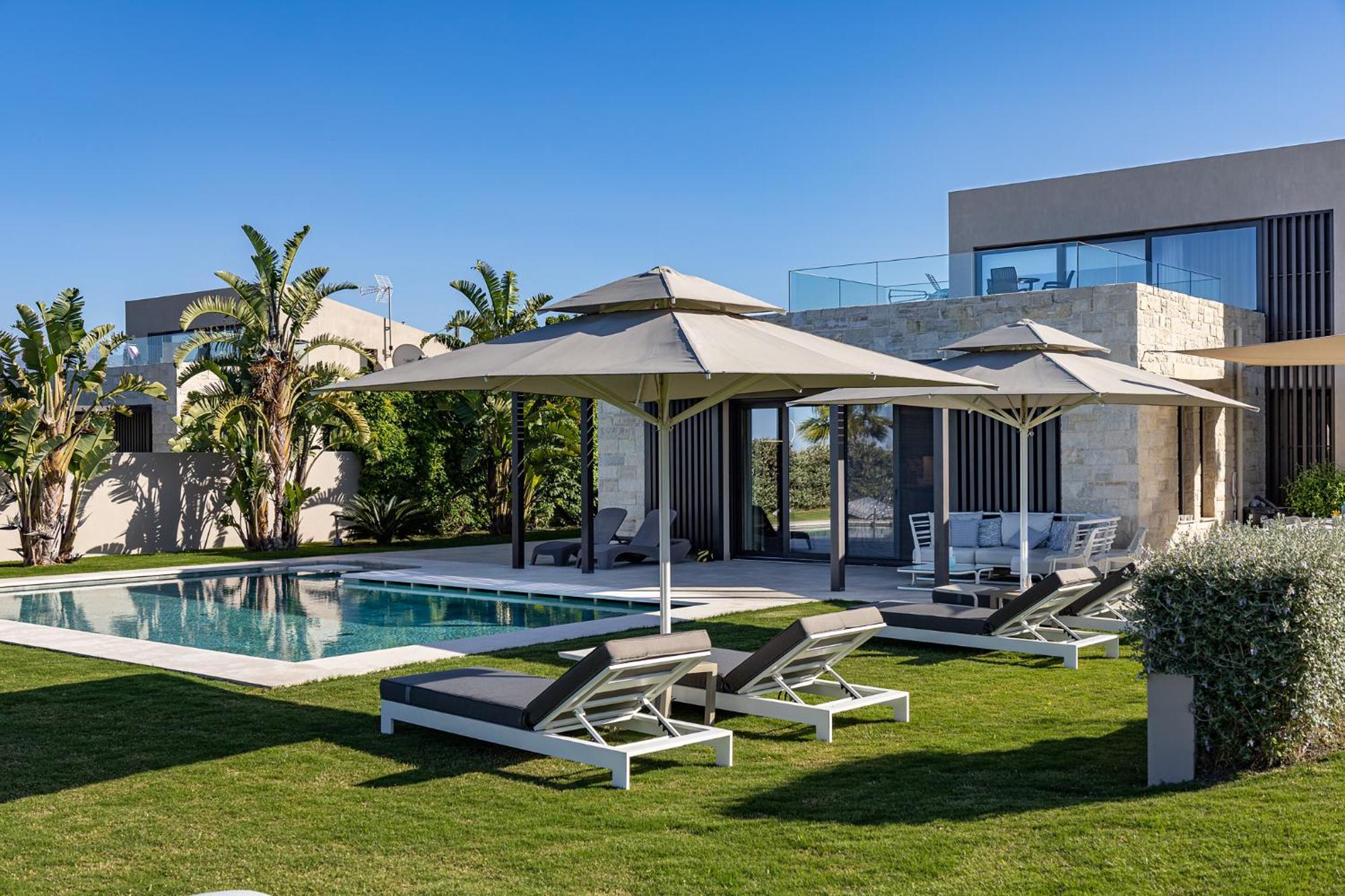 Iniada Villas Chrissi Akti Chania Exterior foto