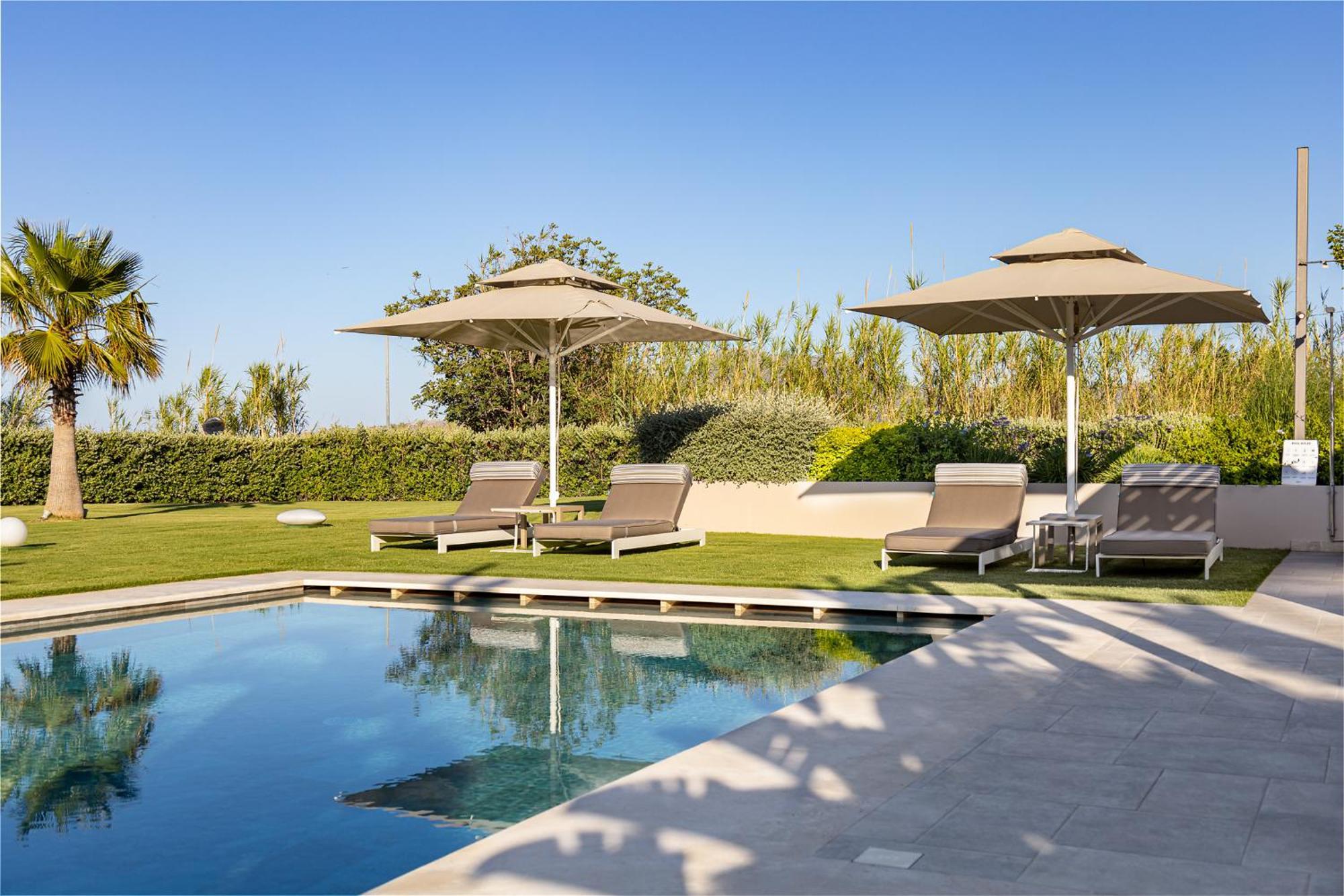 Iniada Villas Chrissi Akti Chania Exterior foto