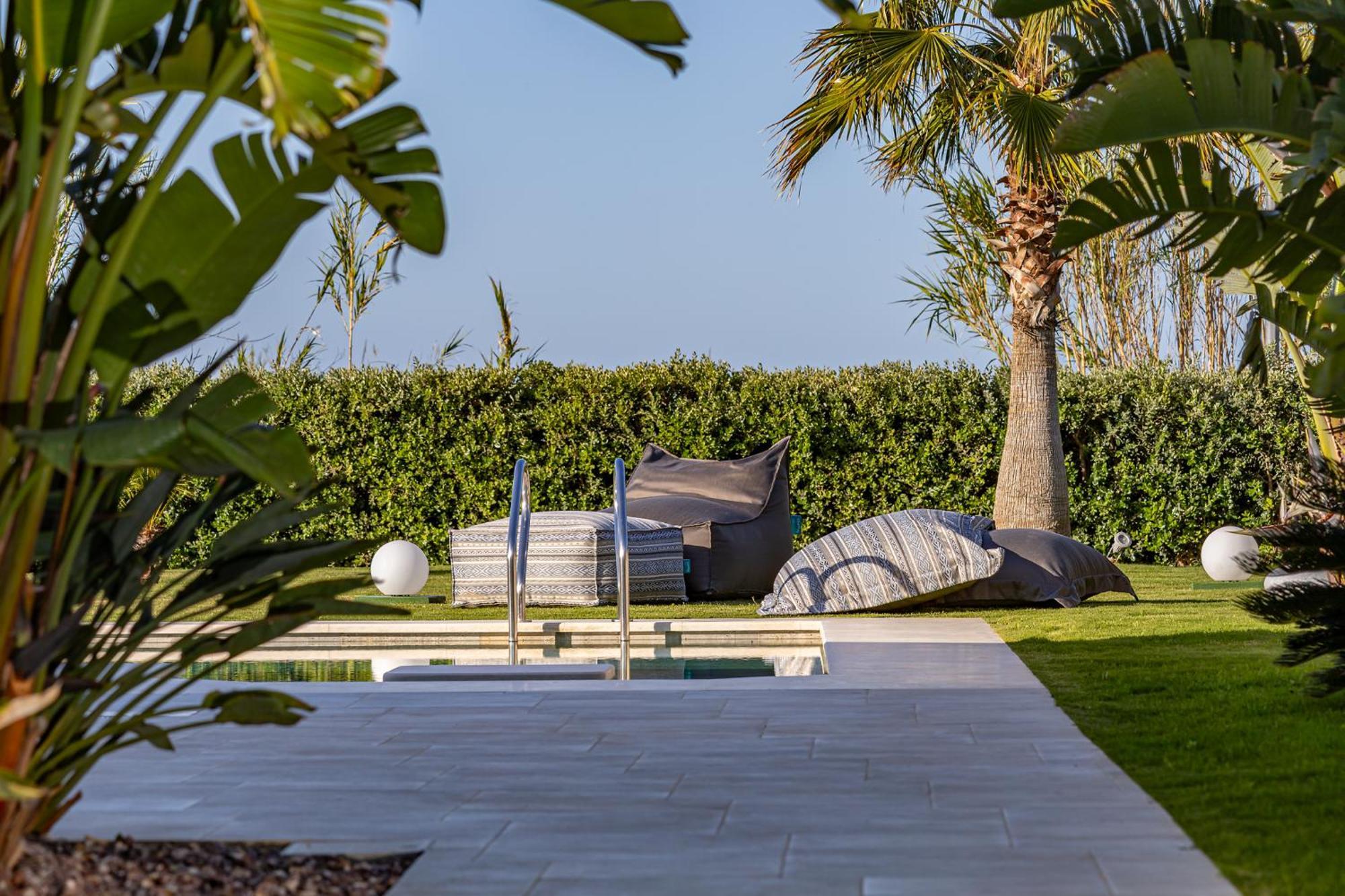 Iniada Villas Chrissi Akti Chania Exterior foto