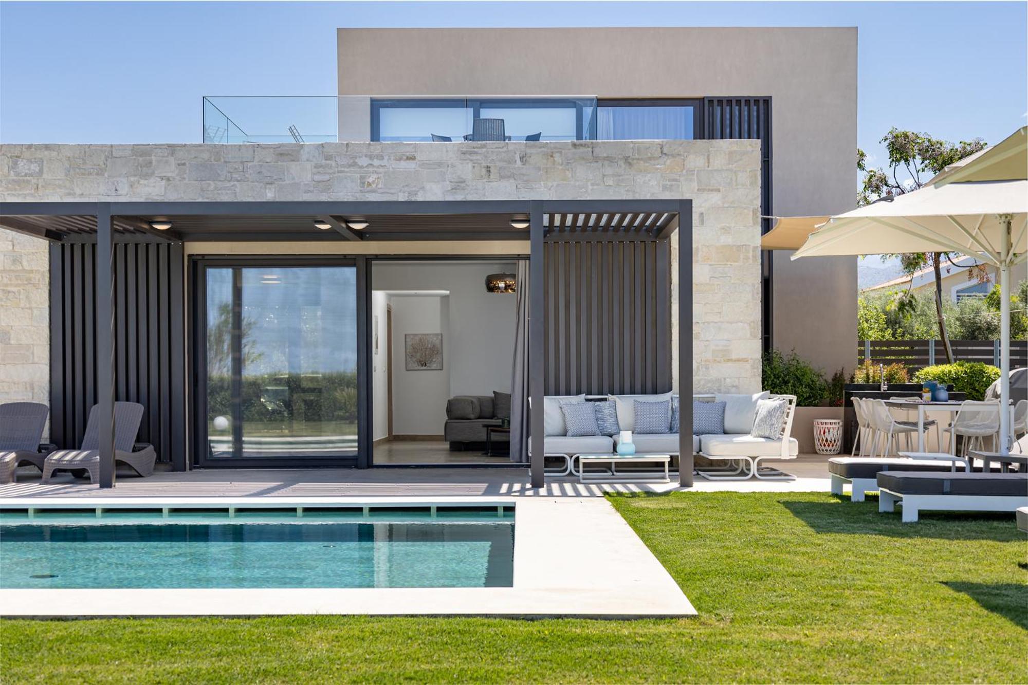 Iniada Villas Chrissi Akti Chania Exterior foto