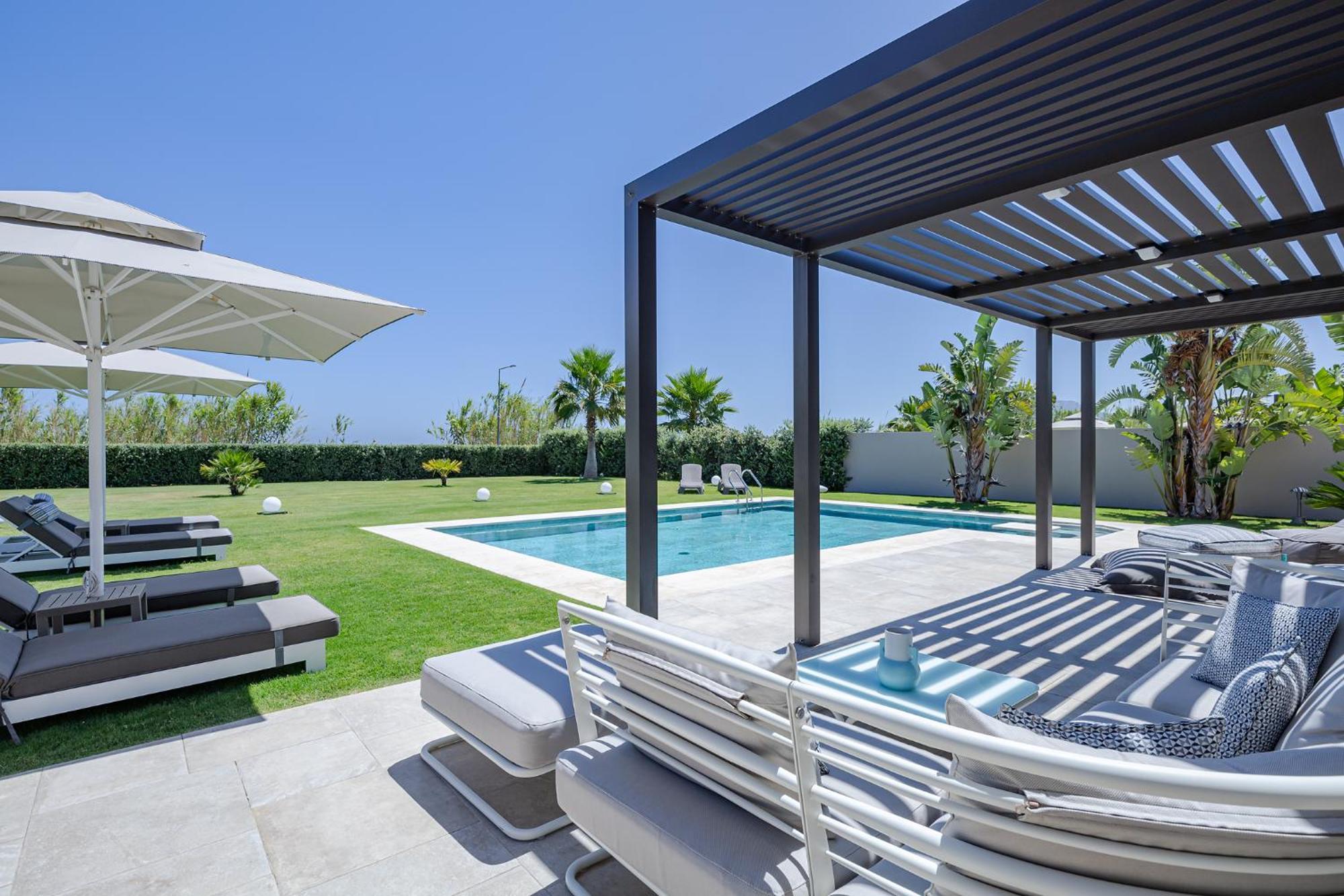 Iniada Villas Chrissi Akti Chania Exterior foto