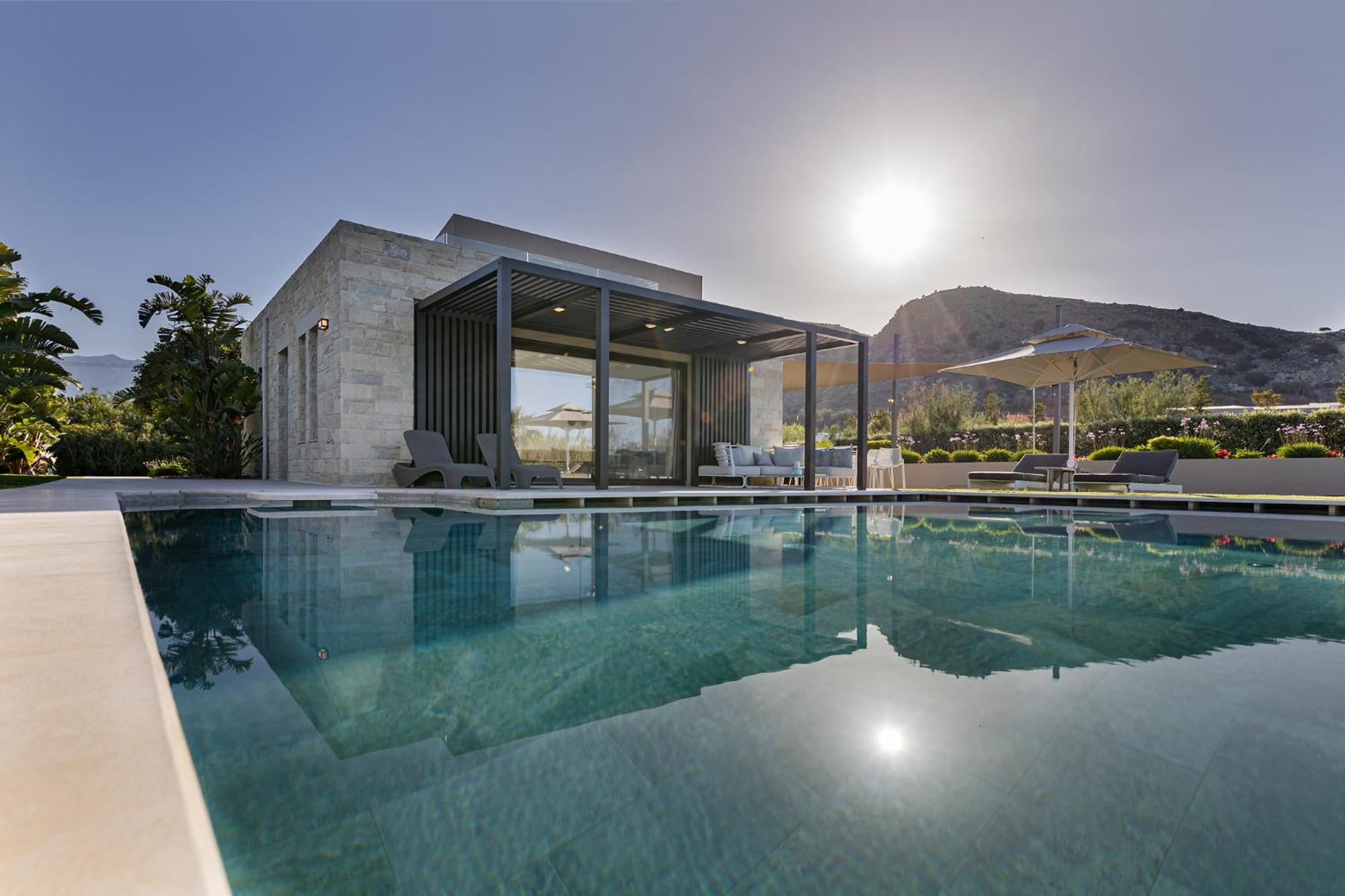 Iniada Villas Chrissi Akti Chania Exterior foto
